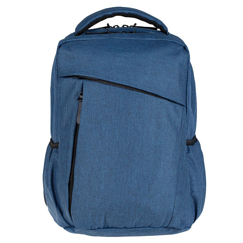 Рюкзак для ноутбука The First, синий - рис 4.