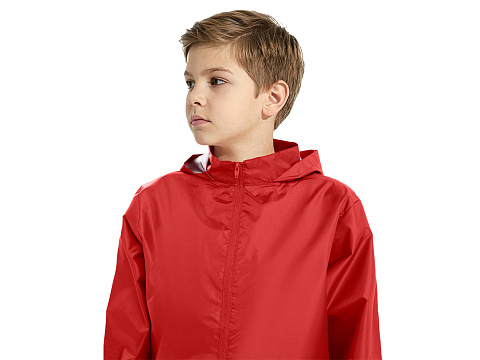 Ветровка Miami 2.0 детская с чехлом, красный - рис 7.