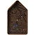 Декоративная деревянная шкатулка (21х12 см) - миниатюра - рис 3.