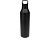 Изолированная бутылка из переработанной нержавеющей стали Odessy объемом 600 мл, сплошной черный - миниатюра - рис 2.