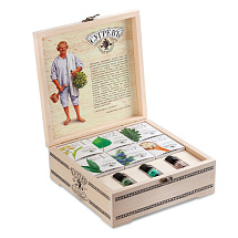 Шкатулка большая Сугревъ История пара и самовара