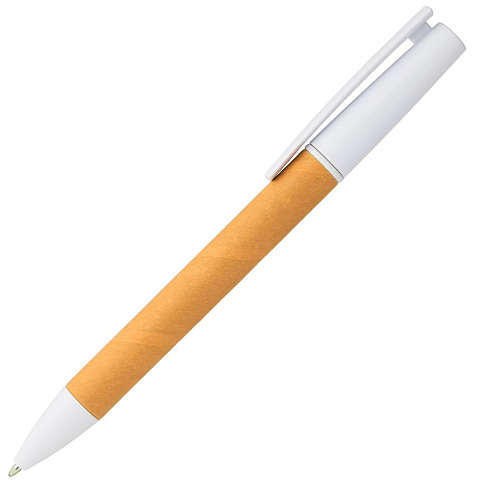 Ручка шариковая Pinokio, оранжевая - рис 4.
