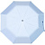 Зонт складной Manifest Color со светоотражающим куполом, синий - миниатюра - рис 3.