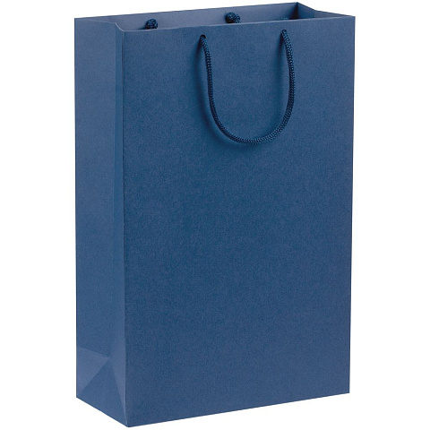 Пакет бумажный Porta M, синий - рис 2.