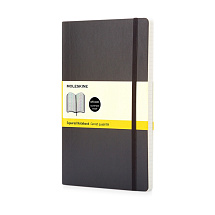 Записная книжка Moleskine Classic Soft (в клетку), Pocket (9x14 см), черный