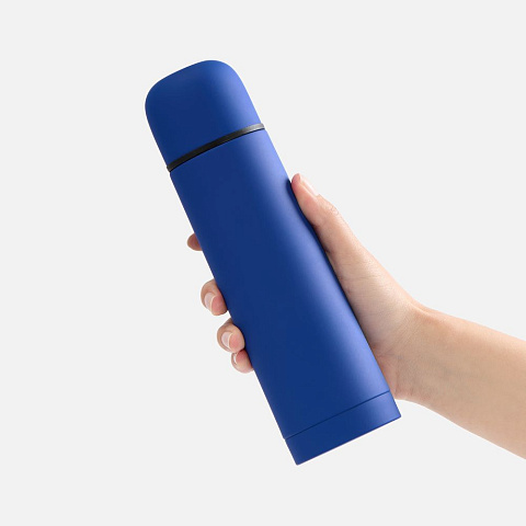 Термос Skydive, ver.2, синий - рис 6.