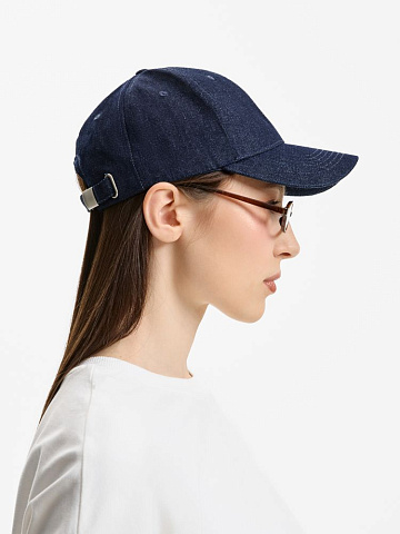 Бейсболка Denimate, темно-синяя - рис 11.