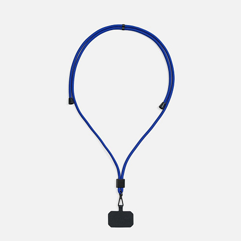 Шнурок для телефона TrendHand, синий - рис 2.