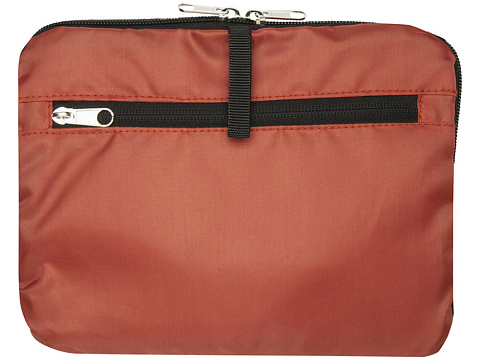 Складной рюкзак EcoFold объемом 15 л из переработанного ПЭТ-пластика - Brick - рис 2.