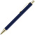 Ручка шариковая Lobby Soft Touch Gold, синяя - миниатюра - рис 3.