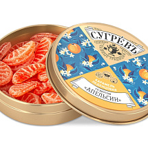 Ж/б монпансье СУГРЕВЪ апельсин