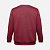 Свитшот унисекс Delta, бордовый - миниатюра - рис 3.