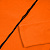 Куртка флисовая унисекс Manakin, оранжевая - миниатюра - рис 4.