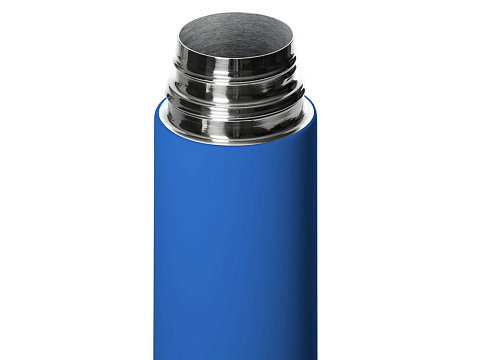 Термос Ямал Soft Touch, 500мл, синий - рис 4.