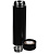 Смарт-бутылка с заменяемой батарейкой Long Therm, черная - миниатюра - рис 3.