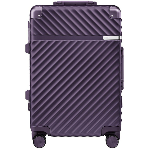 Чемодан Aluminum Frame PC Luggage V1, фиолетовый - рис 2.