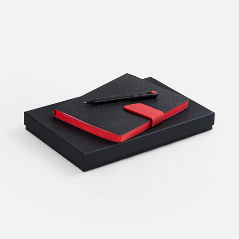 Набор Boom, черный с красным - рис 2.