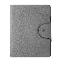 Ежедневник недатированный А5 Torino, серый (Р)