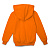 Толстовка с капюшоном детская Kirenga Kids, оранжевая - миниатюра - рис 3.