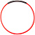 Силиконовый браслет Brisky с металлическим шильдом, красный - миниатюра - рис 4.