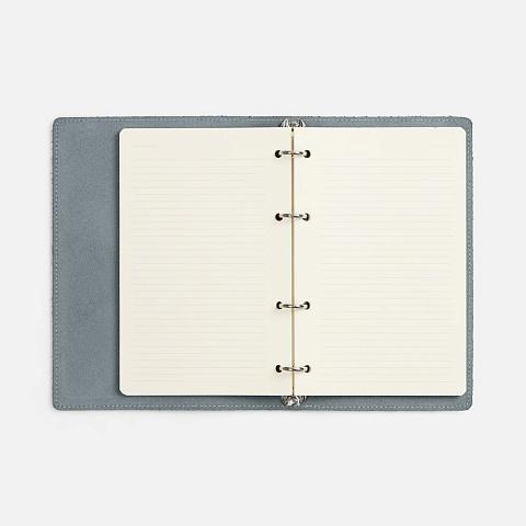 Ежедневник inStream, недатированный, серый - рис 8.