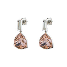 Серьги Vintage Rose Fiore Luna A2110SW-E04.5 R/S