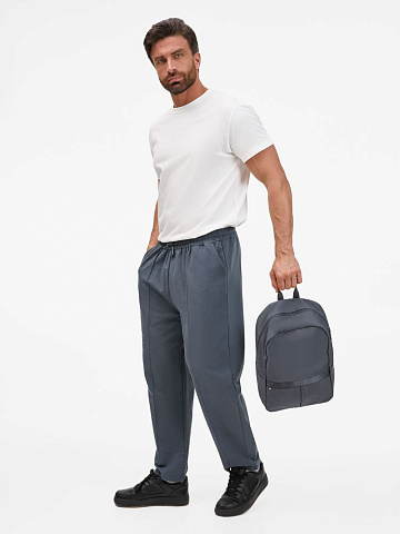 Рюкзак Vei, темно-серый (графит) - рис 10.