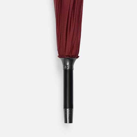 Зонт-трость Abrego, бордовый - рис 7.