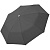 Зонт складной Fiber Alu Light, черный - миниатюра - рис 3.