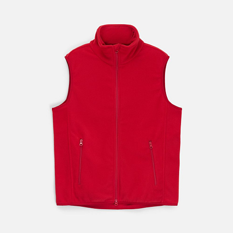 Жилет флисовый унисекс Ben Mac, красный