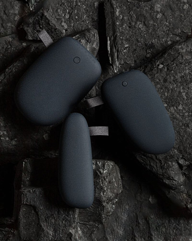 Внешний аккумулятор Pebble 7800 мАч, черный - рис 11.