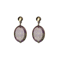 Серьги лилия Clara Bijoux A77351.1 V
