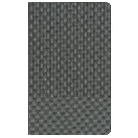 Ежедневник Knit, недатированный, темно-серый - рис 2.