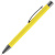 Ручка шариковая Atento Soft Touch, желтая - миниатюра - рис 3.