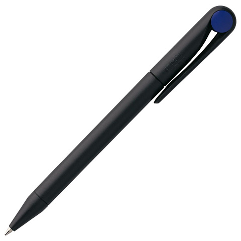 Ручка шариковая Prodir DS1 TMM Dot, черная с синим - рис 4.