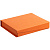 Коробка Duo под ежедневник и ручку, оранжевая - миниатюра