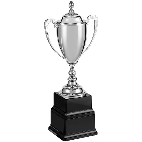 Кубок Grandee, серебристый - рис 3.