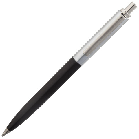 Ручка шариковая Popular, черная - рис 4.