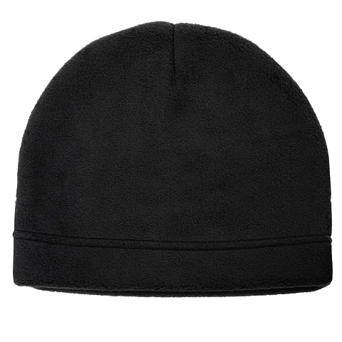 Шапка Fleecy, черная - рис 3.