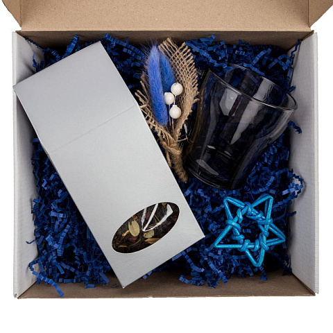 Коробка для подарков с наполнением White (25х21х11 см) - рис 5.