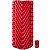Надувной коврик Insulated Static V Luxe, красный - миниатюра - рис 3.