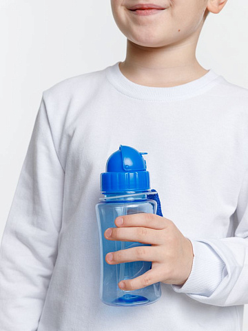 Детская бутылка для воды Nimble, синяя - рис 6.