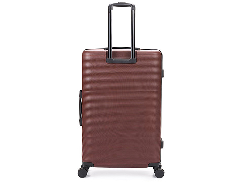 Чемодан TORBER Onego, бордовый, ABS-пластик, 69,5 х 46 х 26 см, 69 л - рис 13.