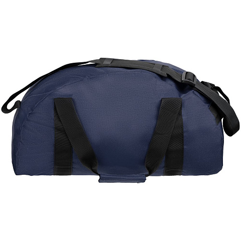 Спортивная сумка Portager, темно-синяя - рис 4.