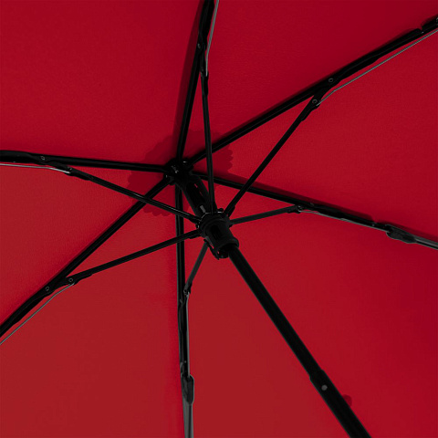 Зонт складной Zero 99, красный - рис 5.