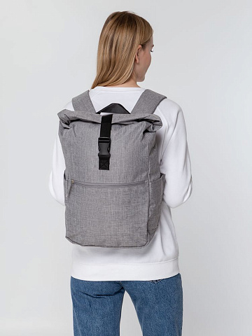 Рюкзак Packmate Roll, серый - рис 9.