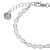 Браслет Perle Fiore Luna LB5091 BW/S - миниатюра - рис 3.