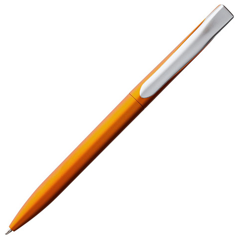 Ручка шариковая Pin Silver, оранжевый металлик - рис 4.