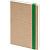 Ежедневник Eco Write Mini, недатированный, с зеленой резинкой - миниатюра - рис 2.