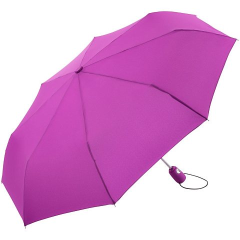 Зонт складной AOC, ярко-розовый - рис 2.